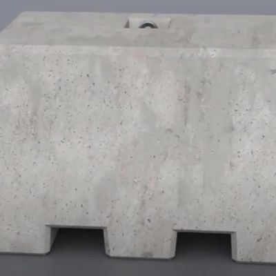 1 x 1000kg Concrete Marquee Weights